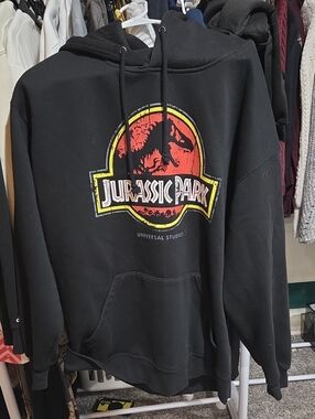 Universal Studios Jurassic Park Iconic Hoodie - XL - Worn Once! Great Condition